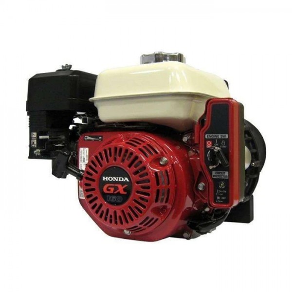 Banjo 205PH-5-160E Water Pump, 2" Polypropylene Transfer, Honda GX160 w/ Elec. Start