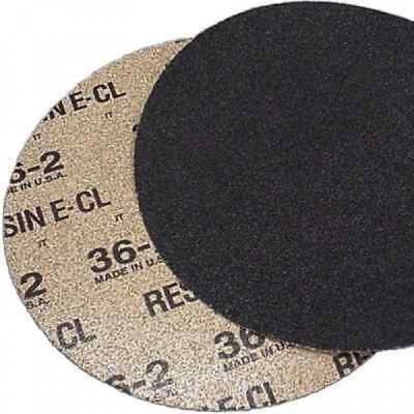 Virginia Abrasives 207-18060 60 Grit Discs QuickSand 18" 20/Box