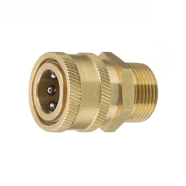 Brave 221008.DOS Quick Coupler, 22 mm w/ Male Fitting