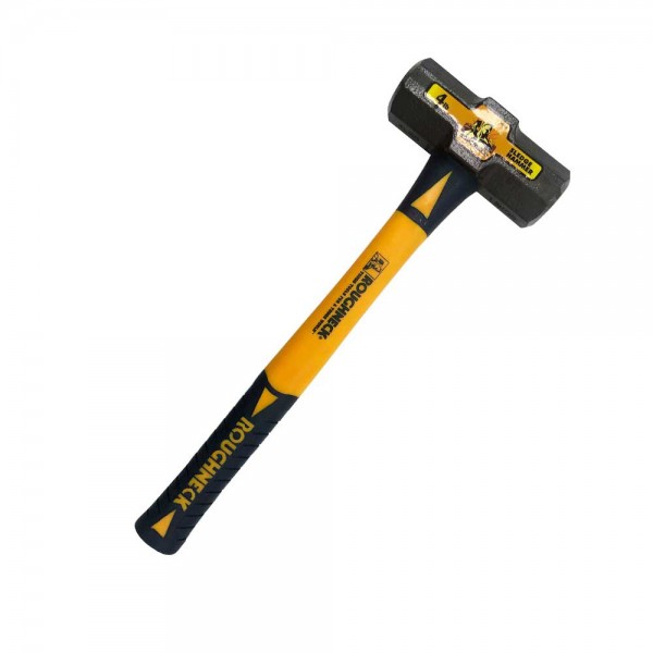 Roughneck 2570502.ROU 4-Lb. Sledge Hammer, 16-In. Fiberglass Handle