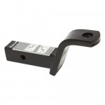Ultra-Tow 32592 Hollow Steel Ball Mount Class IV, 4in. Drop, 6,000Lb. Tow Weight, 8in. Shank