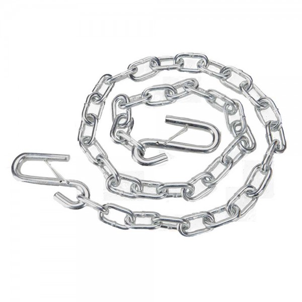 Ultra-Tow 33485 Safety Tow Chain with S-Hook, 9/32in. x 54in. Chain, 5000-Lb. Cap