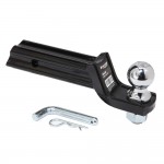 Ultra-Tow 33589 XTP Receiver Hitch Starter Kit, Class III, 2in. Drop 6000-Lb. Tow Weight, Hitch Pin and Clip