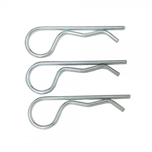 Ultra-Tow 37504 Hitch Pin Clips 3-Pk. 3in.