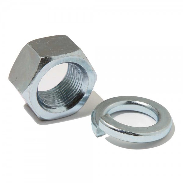 Ultra-Tow 37506 Tow Ball Nut and Washer 1in.