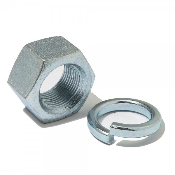 Ultra-Tow 37523 Tow Ball Nut and Washer 1 1/4in.