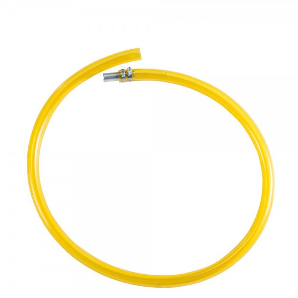 Flo-Fast 40315 Pump Hose Extension Kit, 5 ft. of 3/4'' ID, Yellow