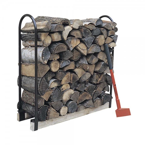 Ironton 41418.IRO Steel Firewood Rack