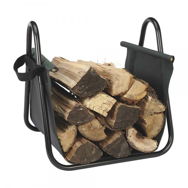 Ironton 41492.IRO Log Carrier and Stand, 41.5-In. Long