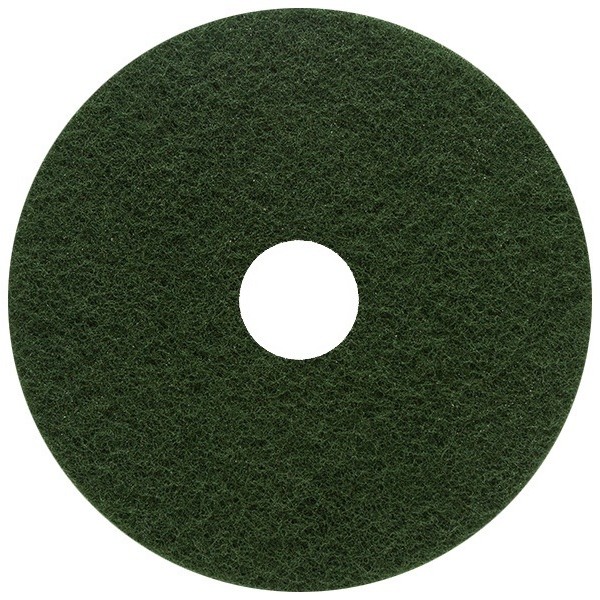 Virginia Abrasives 416-25175 Pads Green Scrub 17" x 1/4" Thin 10/Box