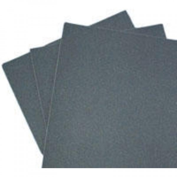 Virginia Abrasives 418-51600 600 Grit Sheets 9" x 11" Waterproof-A 50/Box