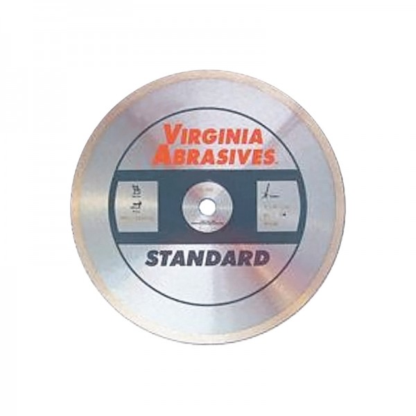 Virginia Abrasives 425-02991 Blade, 10" STD SD CR Wet Marble/Ceram