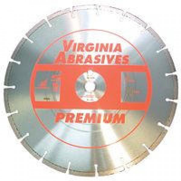 Virginia Abrasives 425-04221 Blade 4.5" Premium Sm Dia, Wet/Dry Br/St/Ti/Ma/Co