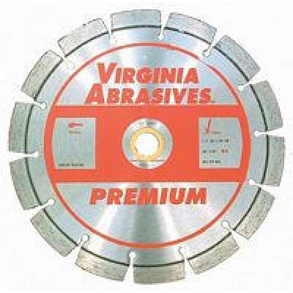 Virginia Abrasives 425-04071 Blade 7" Premium Sm Dia, Wet/Dry Mortar Racking