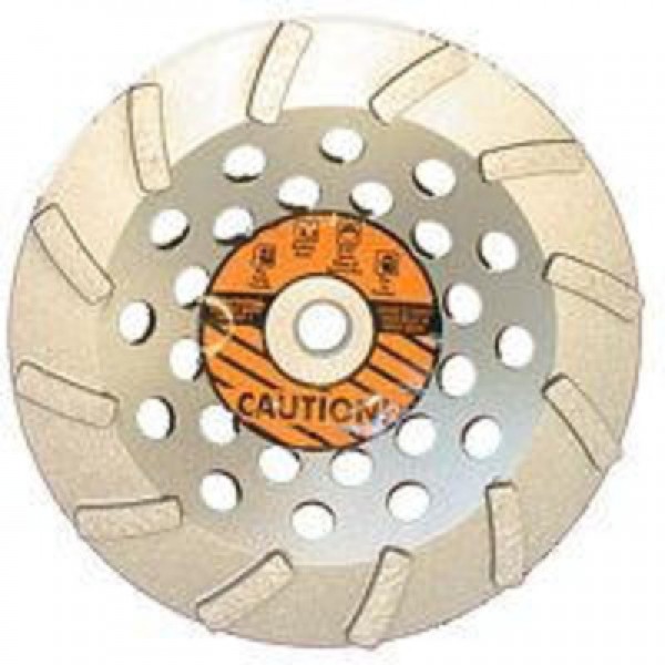 Virginia Abrasives 425-04086 7" x 7/8" Premium CWT Wet/Dry Gen Purp. Concrete