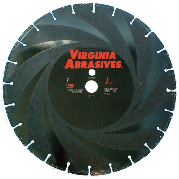 Virginia Abrasives 425-04178 Blade 16" Ductile Pipe 16 X .125 X 1-20mm DP
