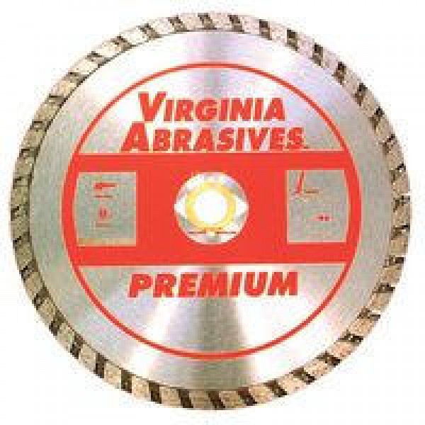Virginia Abrasives 425-04208 Blade 4.5" PRM SD TR WD Granite/Marb