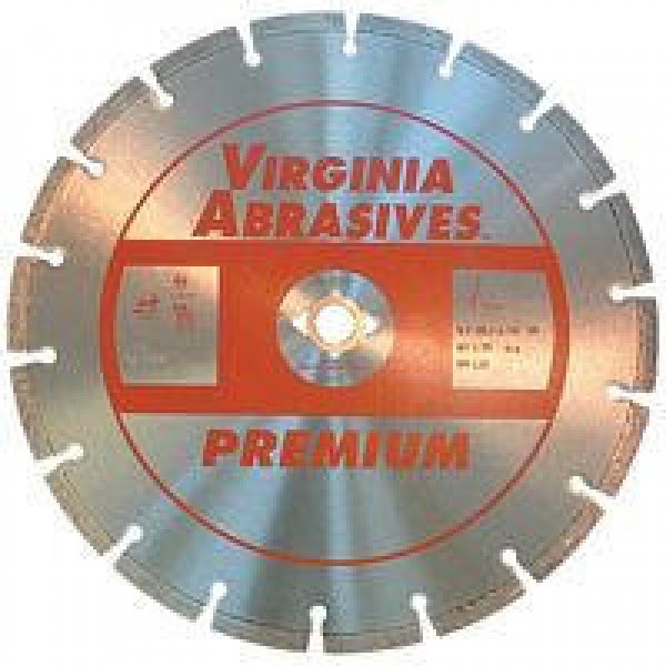 Virginia Abrasives 425-04223 Blade 6" Premium Sm Dia Wet/Dry Br/St/Ti/Ma/Co