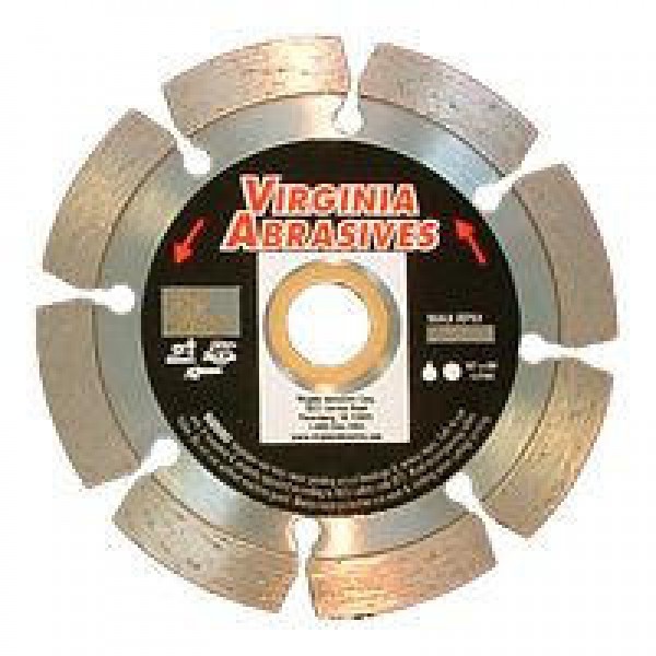Virginia Abrasives 425-06221 Blade 4.5" Std. Sm Dia Wet/Dry Mortar Racking