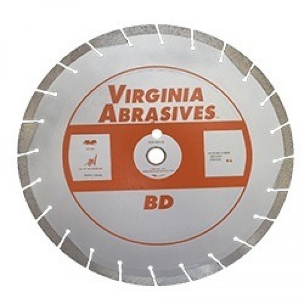 Virginia Abrasives 425-06315 Blade 14" Asphalt 14 X .125 X 1-20mm DP