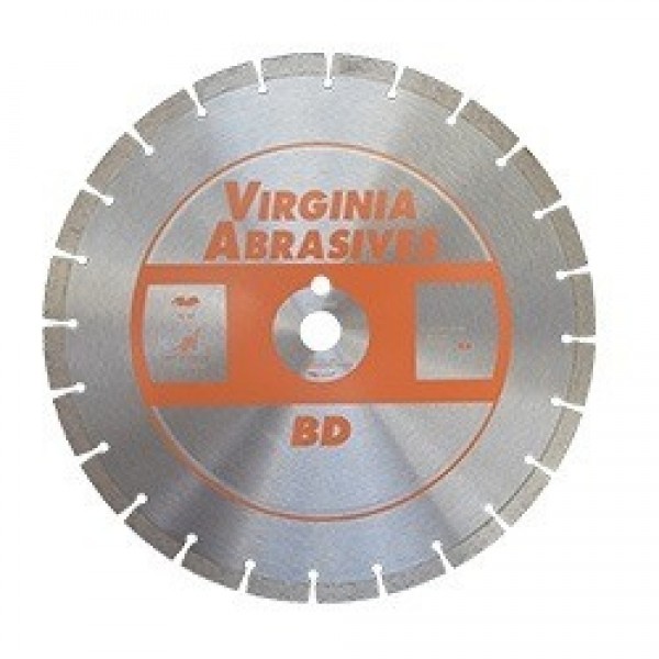 Virginia Abrasives 425-06531 Blade 12" Gen Prp Cured Conc 12X.125X1-20mm DP