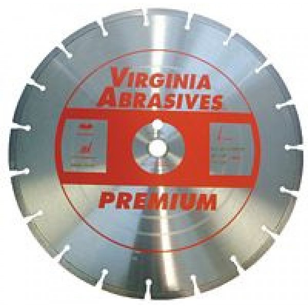 Virginia Abrasives 425-07156 Blade 12" Gen Prp Cured Conc 12"x.375"x1"DP