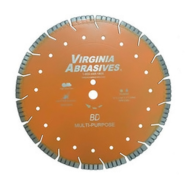 Virginia Abrasives 425-08018 Blade, 14" Multi-Purpose 14in BD Multi Purp/Med