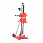 Virginia Abrasives 433-21000 Core Drill with Case, Stand and Pump