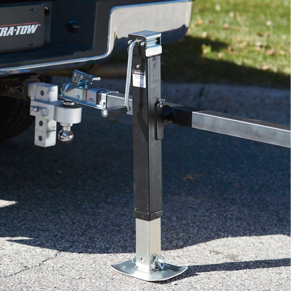 Ultra-Tow 44076 Ultra-Tow Sidewind Square Tube-Mount Jack, 5000-Lb. Lift Cap