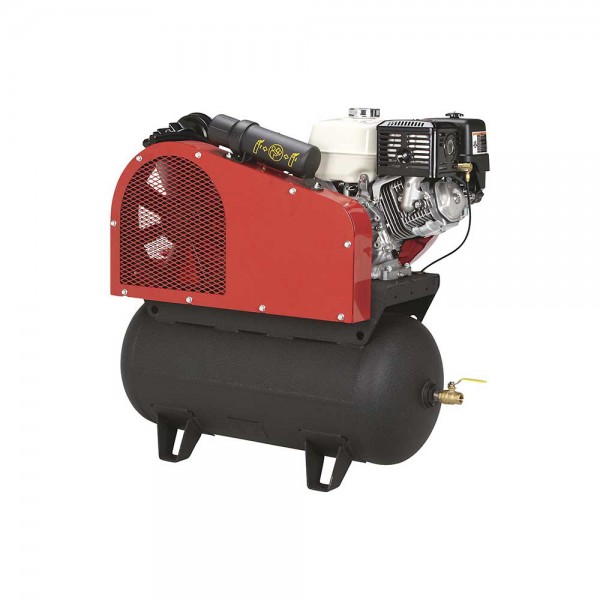 NorthStar 459382 Portable Air Compressor Horizontal 30-Gallon 24.4 CFM GX390