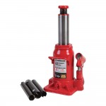 Strongway 46237 Strongway Low-Profile Hydraulic Bottle Jack 12-Ton