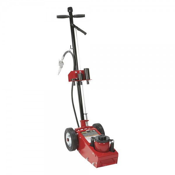 Strongway 46248 22-Ton Quick-Lift Air/Hydraulic Service Floor Jack