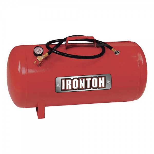 Ironton 48365 10-Gallon Portable Air Carry Tank