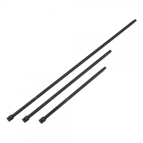 Klutch 48374 Drive Impact Extension Bar Set 1/2-In.