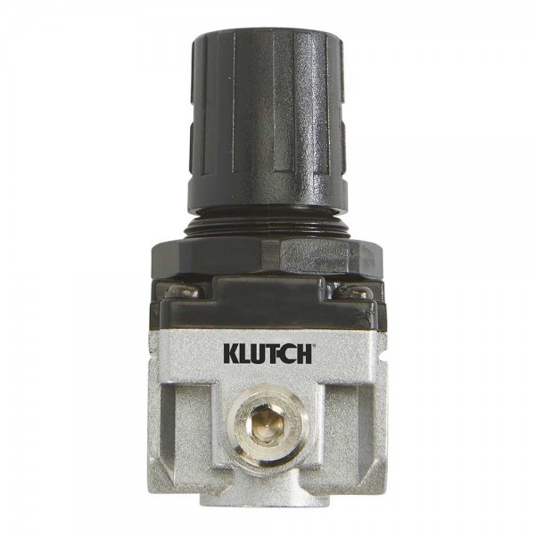 Klutch 48571 Mini Air Compressor Regulator 1/4-In. 200 PSI