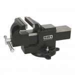 Klutch 4912023 Quick-Release Bench Vise 5-In. Jaw Width