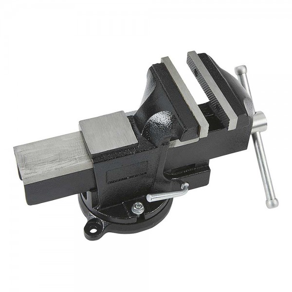 Klutch 4912023 Quick-Release Bench Vise 5-In. Jaw Width