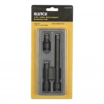 Klutch 49120 Drive Impact Extension Set 3/8-In.