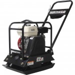 NorthStar 49160 Vibratory Plate Compactor, 6400 VPM GX160