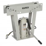 Klutch 49654 Air/Hydraulic Pipe Bender 16-Ton 3-In. Capacity