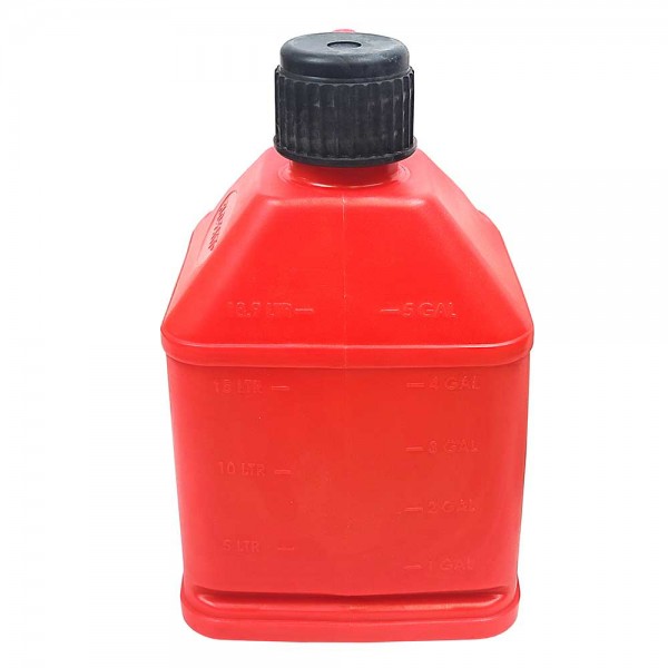 Flo-Fast 50101 5 Gallon Container, Red