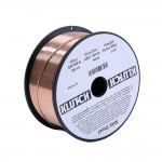 Klutch 5018015 ER70S-6 Carbon Steel Welding Wire 2-Ib Spool, Size 0.035-In.