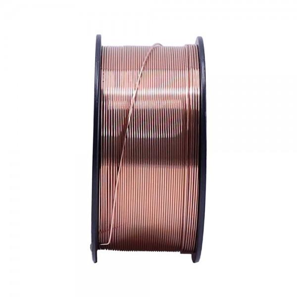 Klutch 5018015 ER70S-6 Carbon Steel Welding Wire 2-Ib Spool, Size 0.035-In.