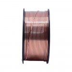 Klutch 5018031 ER70S-6 Carbon Steel MIG Welding Wire 2Ib Spool, Size 0.03-In.