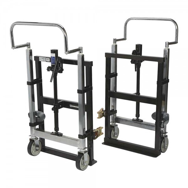 Strongway 52397.STR Hydraulic Furniture Mover Set, 3960-Lb. Capacity, 10-In. Lift
