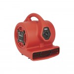 Ironton 52724 Air Mover Carpet/Floor Blower 1/8-HP  Red