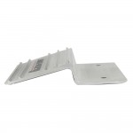 Ultra-Tow 53177 Aluminum Ramp Top Plate 2-Pk. 750-Lb. Cap Per Ramp Fits 8in.W Plank