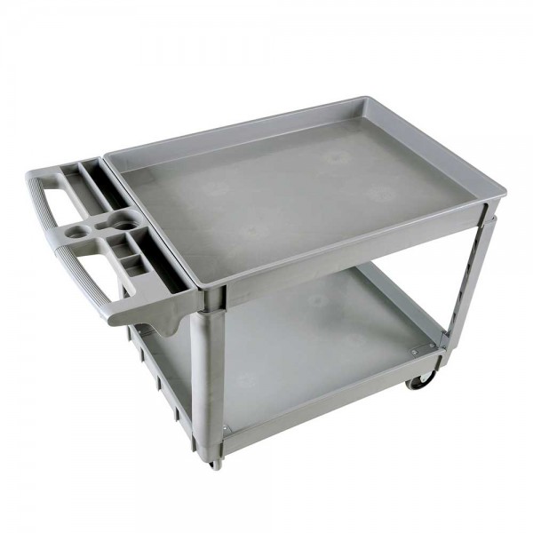 Ironton® Steel Garden Cart, 400-Lb. Capacity, 38in.L x 18 1/2in.W