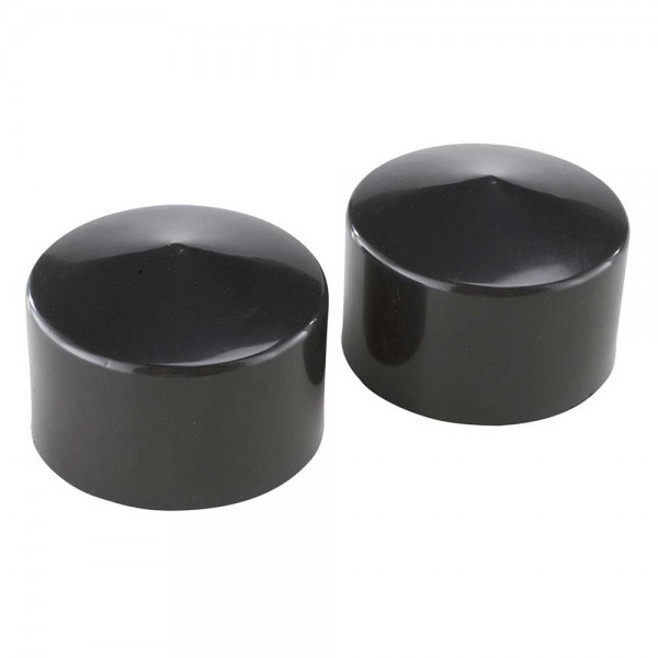 Ultra-Tow 55780598 Trailer Bearing Dust Caps, Pair 1.98in