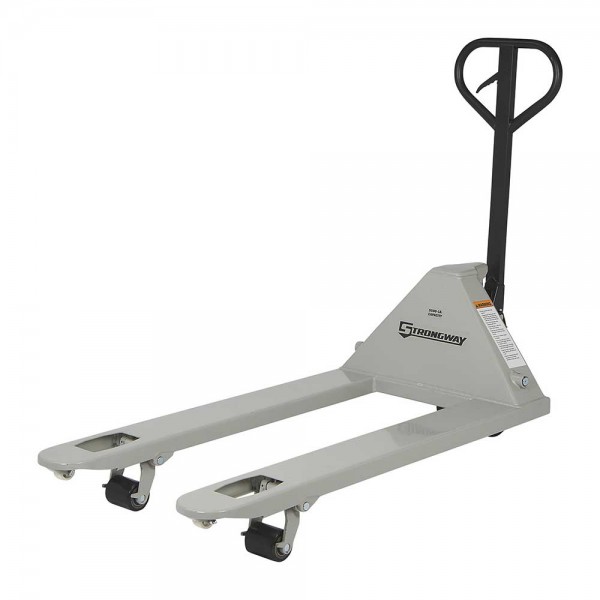 Strongway 55830 Pallet Jack 5500 Lb. Capacity 63.5 in. L x 27 in. W